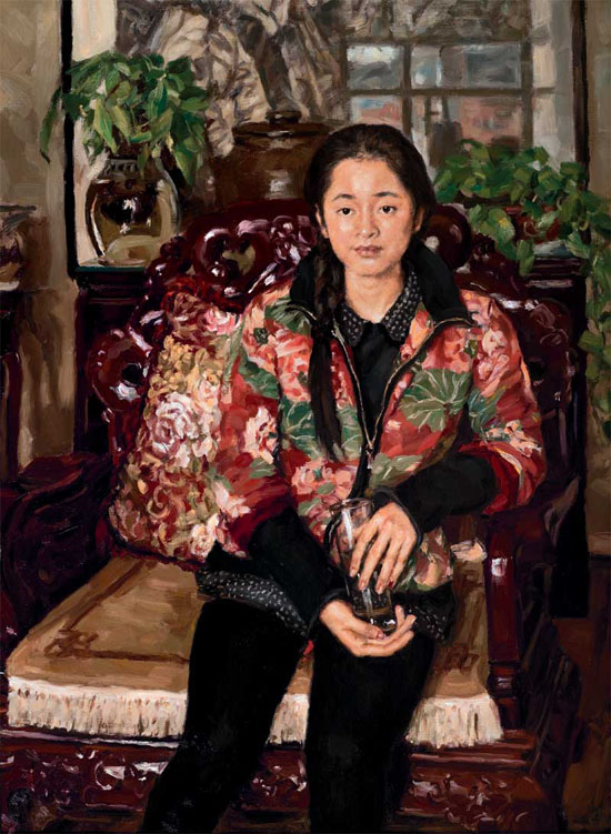 花季 94.5x129cm 2015年