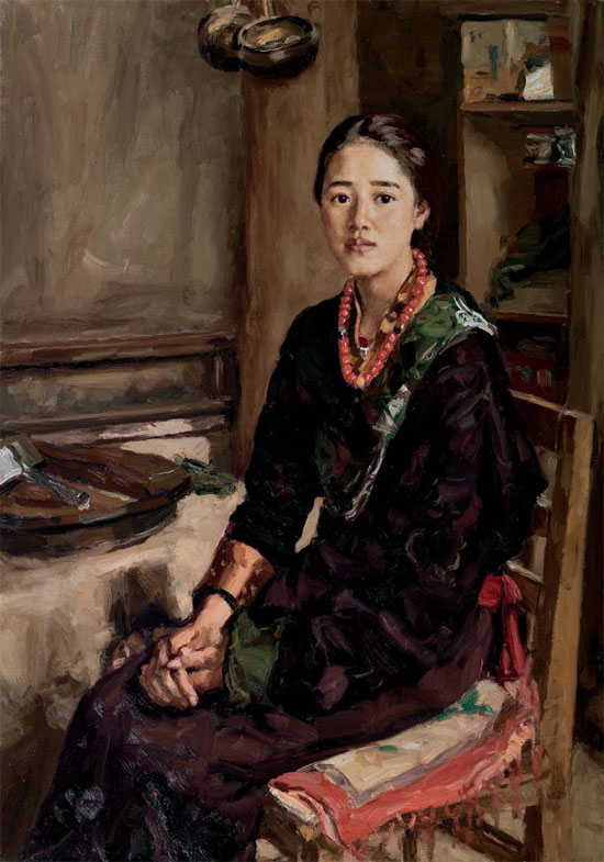 新装新人 116x81cm 2015年