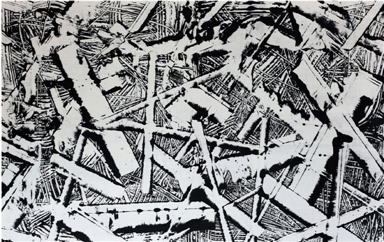 吕建富 互联互网 95×152cm