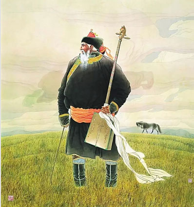 刘大为《草原上的歌 》